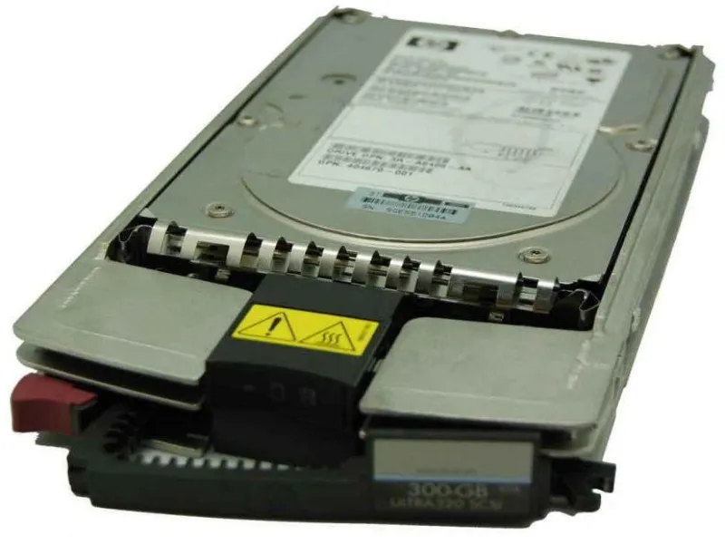 404670-001 HP 300GB 10000RPM Ultra-320 SCSI 80-Pin Hot-...