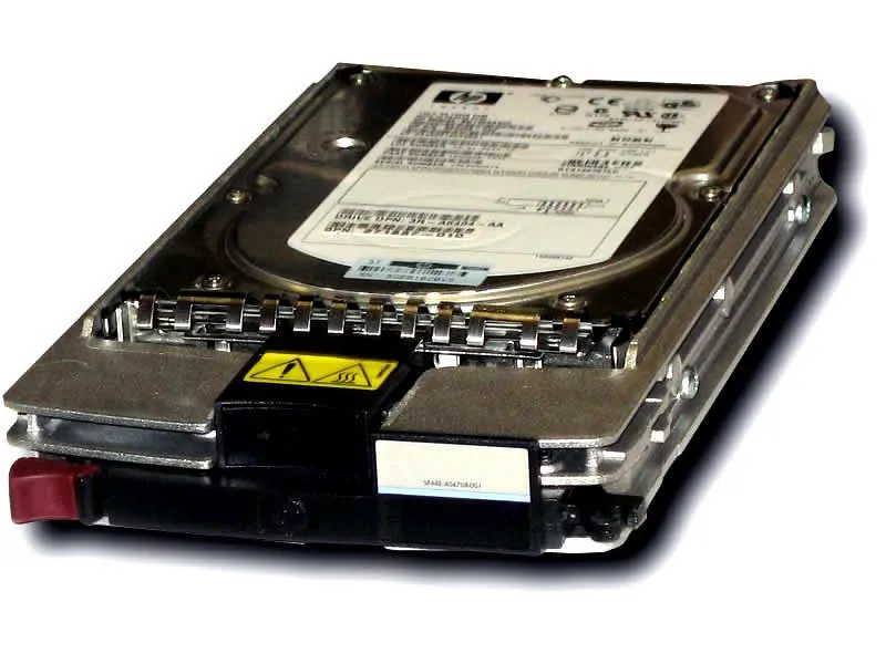 404708-001 HP 146.8GB 10000RPM Ultra-320 SCSI 3.5-inch ...