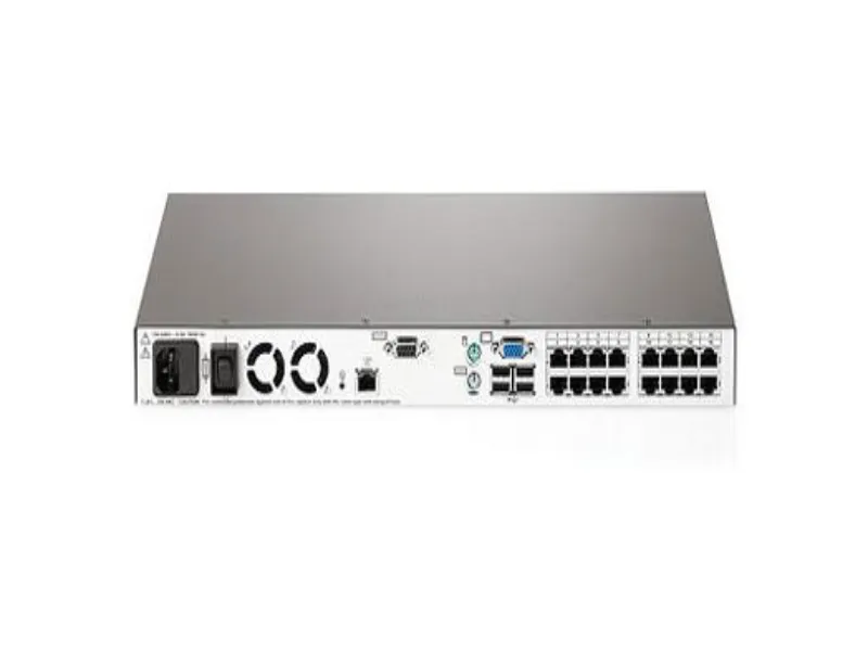 410530-001 HP 2x1x16 IP Console KVM Switch with Virtual...