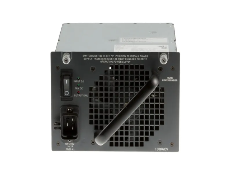PWR-C45-1300ACV= Cisco 1300-Watts AC Power Supply for 4...