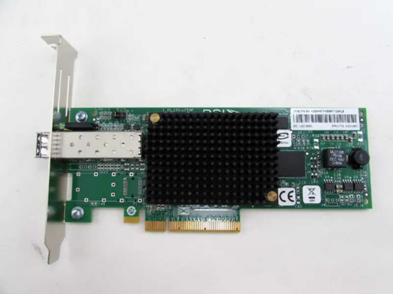 42D0487 IBM LightPulse 8GB/s PCI 1-Port Host Bus Adapte...