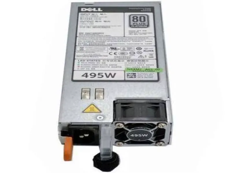 450-AGUG Dell 495-Watts Power Supply for PowerEdge R620...