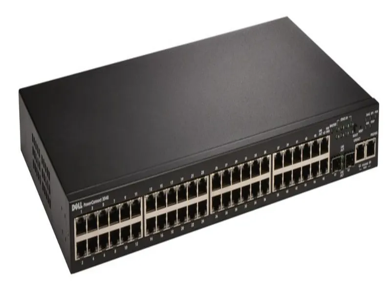 469-3413 Dell PowerConnect 3548 48-Ports 10/100 Base-T ...