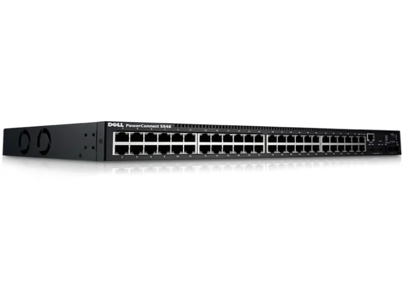 469-3415 Dell PowerConnect 5548 48-Ports 10/100/1000 + ...