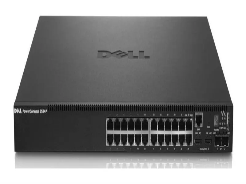 469-3419 Dell PowerConnect 5524P 24-Port x 10/100/1000B...