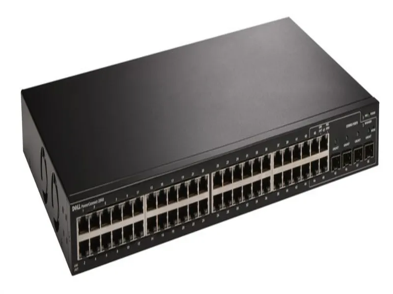 469-4245 Dell PowerConnect 2848 48-Ports 10/100/1000Bas...