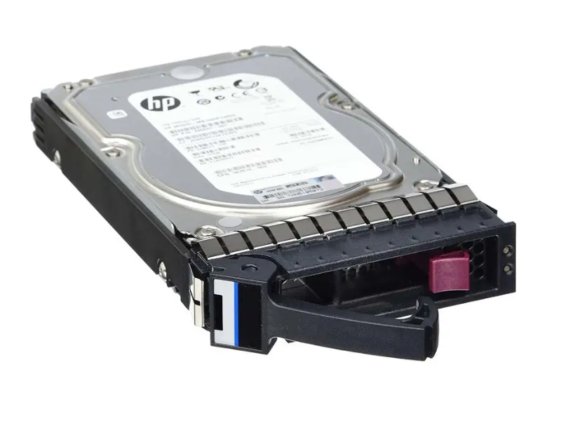 481653-001 HP 72GB 15000RPM SAS 3GB/s Hot-Swappable 3.5...