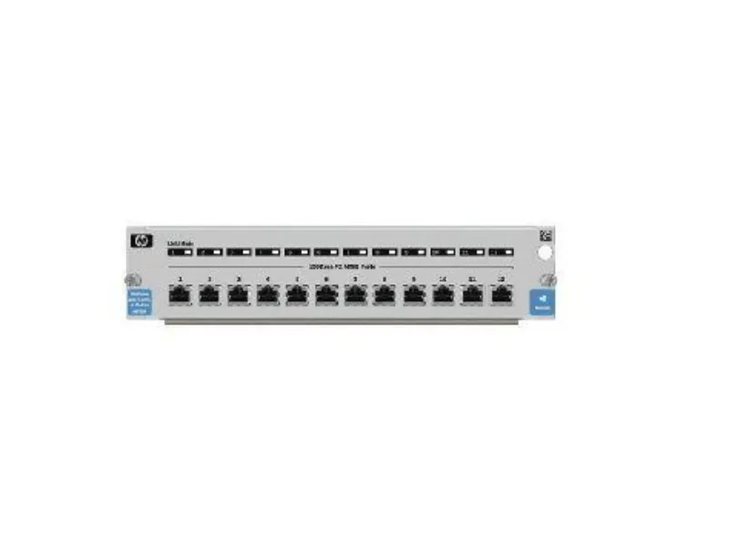 489864-003 HP Brocade 12-Port Managed Gigabit Ethernet ...