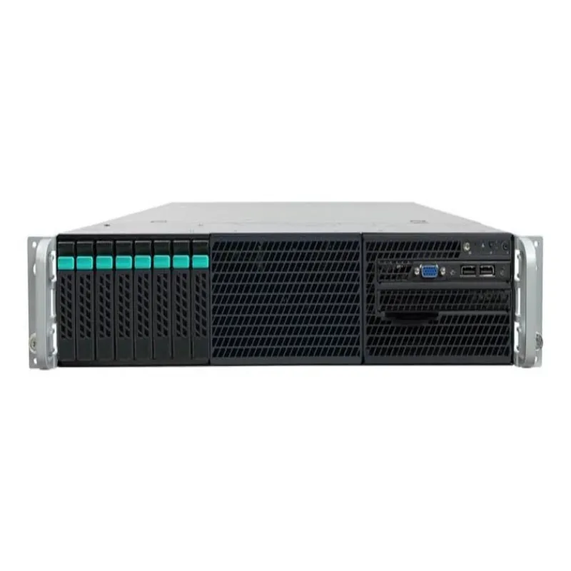 500099 001 HP ProLiant DL385 G5p 2 x AMD Opteron 2384 Quad Core