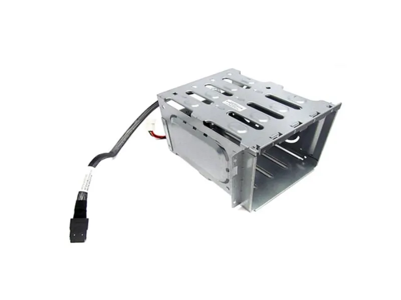 511784-001 HP 6-Bay LFF Hard Drive Cage Assembly for Pr...
