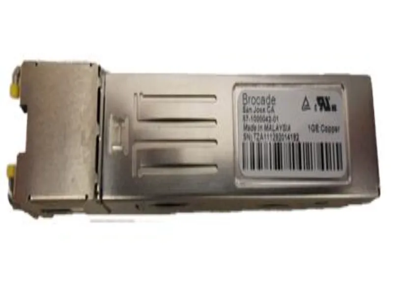 57-1000042-01 Brocade 1GB/s 1000Base-T SFP Transceiver ...