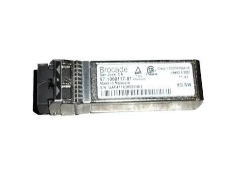 57-1000117-01 Brocade 8GB FC 850nm SW SFP+ Fiber Optic ...