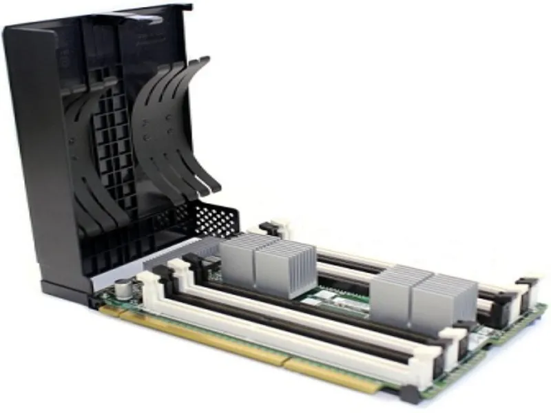 595852-002 HP 8 Slot Memory Riser Board for ProLiant DL...