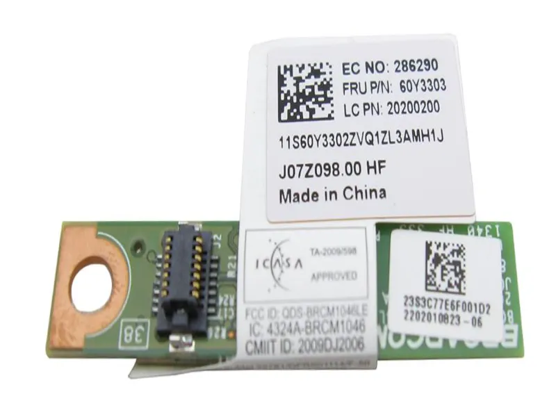 60Y3303 Lenovo Bluetooth Daughter Card for ThinkPad T43...