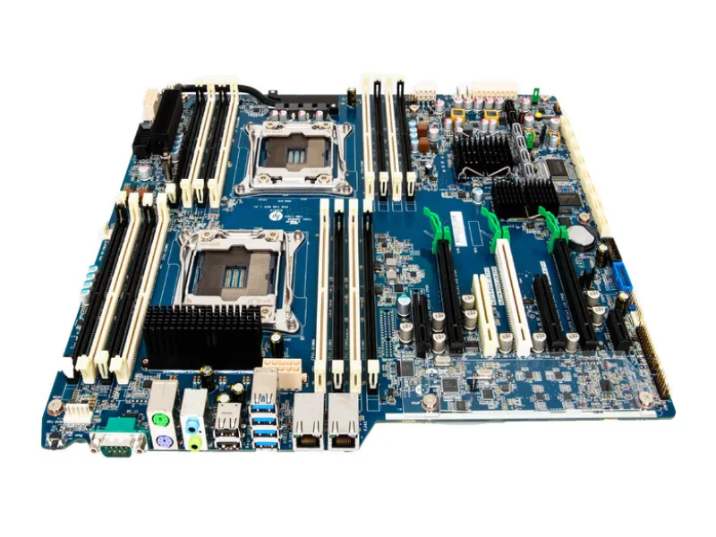 623194-002 HP System Board (MotherBoard) for Z620 Works...
