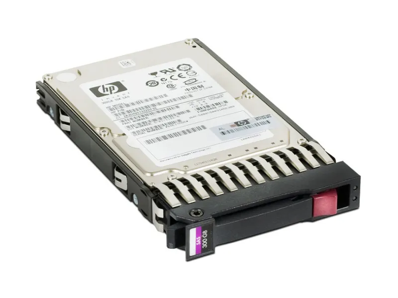 627117-S21 HP 300GB 15000RPM SAS 6GB/s Hot-Swappable 2....