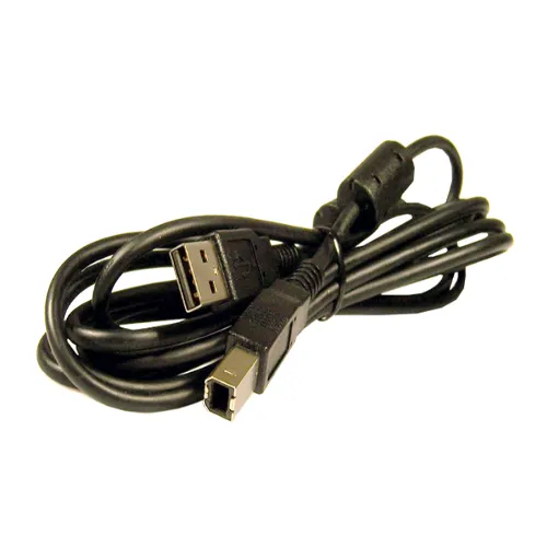 6710010018B00 Dell USB 2.0 A-4pin to B 6ft Black Cable