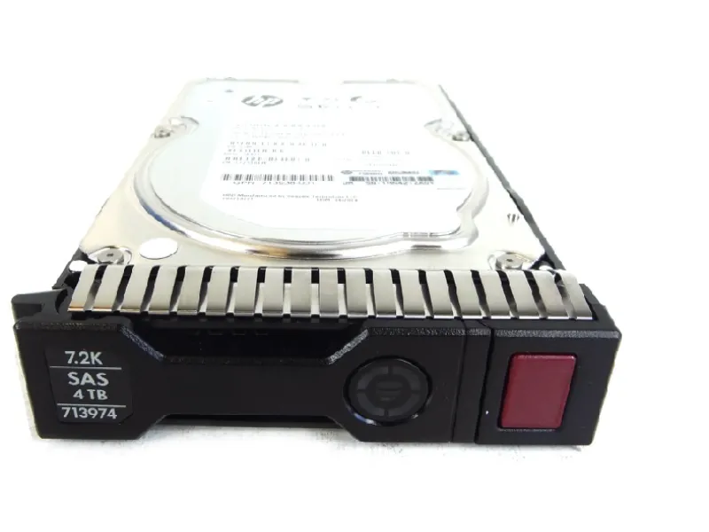 713850-B21 HP 4TB 7200RPM SAS 6GB/s 3.5-inch Hard Drive