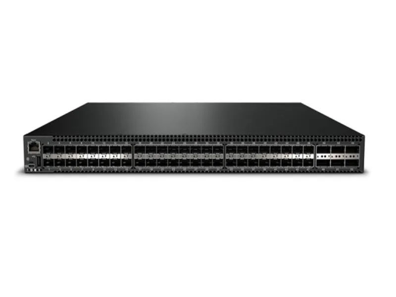 7159CFV Lenovo RackSwitch G8272 48-Port (Front to rear)
