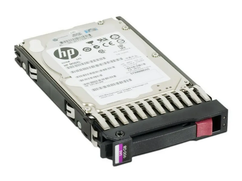 796365-003 HP 900GB 10000RPM SAS 12GB/s 2.5-inch Hard D...