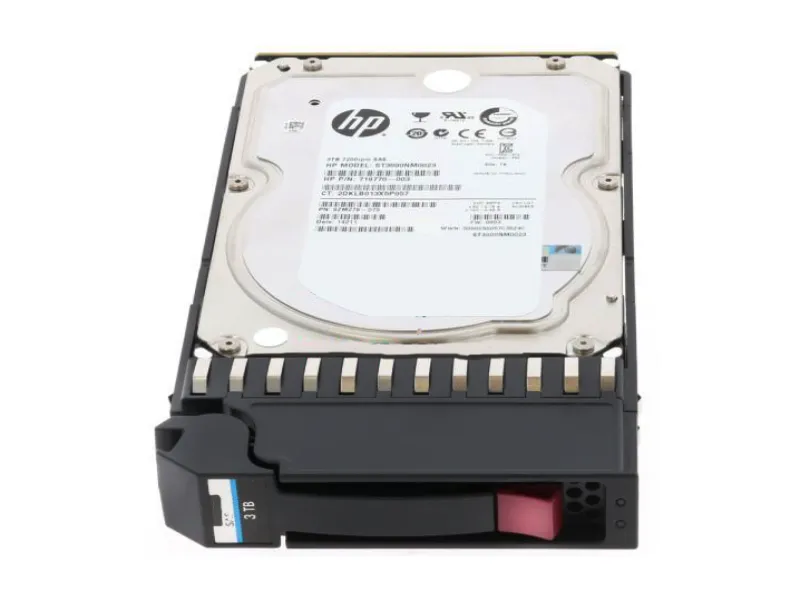 797525-001 HP 3TB 7200RPM SAS 6GB/s Hot-Swappable 3.5-i...