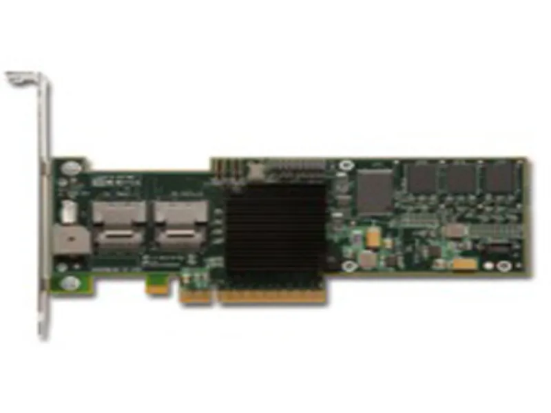 8708EM2 LSI MegaRAID 3GB 8-Port PCI-Express X8 RAID Con...