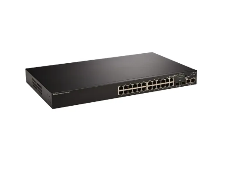8H424 Dell PowerConnect 3024 24-Ports 10/100 Fast Gigab...