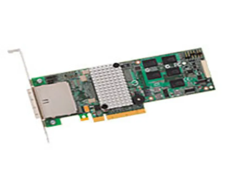 9280-8E LSI MegaRAID 6GB/s 8-Port PCI-Express x8 SAS RAID Controller