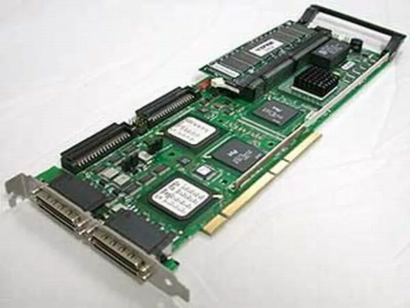9M905 Dell PERC3 Quad Channel PCI Ultra160 SCSI RAID Co...