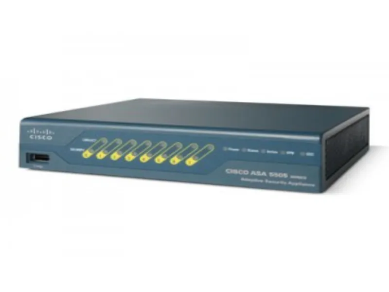 ASA5505-SEC-BUN-K8 Cisco ASA 5505 Firewall Edition Bund...