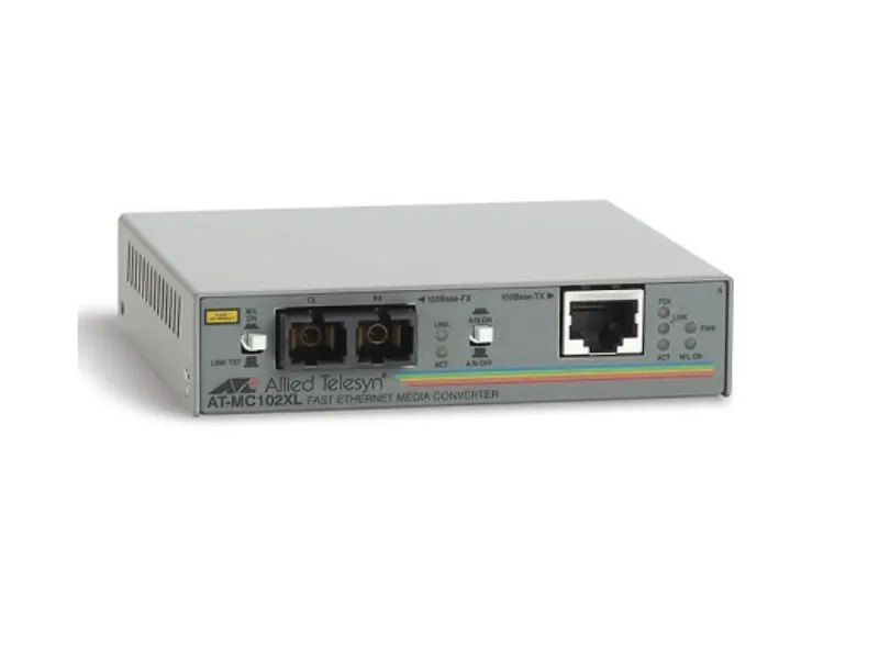 AT-MC102XL-90 Allied Telesis 100Base-TX Fast Ethernet M...