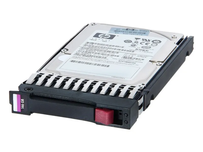 AY542A HP 146GB 15000RPM SAS 3GB/s Hot-Pluggable 3.5-in...