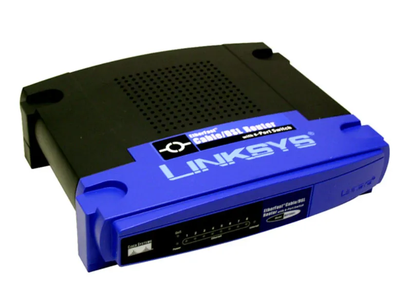 BEFSR81 Linksys 100 MB/s 1-Port 10/100 Wireless Router