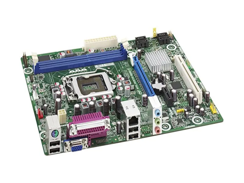BOXDQ45EK Intel Q45 1333MHz FSB DDR2 BE LAN Mini-ITX De...