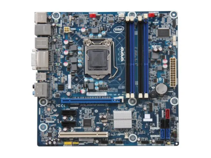 BOXDZ77GA70K Intel Z77 Express DDR3 4-Slot System Board...