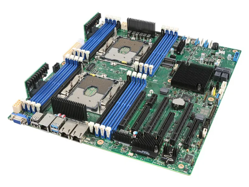 C44686-801 Intel SE7520BD2SCSI Server Motherboard