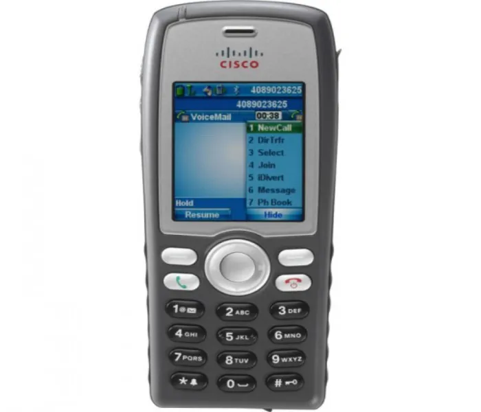 CP-7926G-W-K9 Cisco 7926G Unified Wireless IP Phone