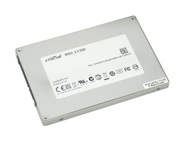 CT120M500SSD1.PK01 Crucial M500 Series 120GB Multi-Leve...