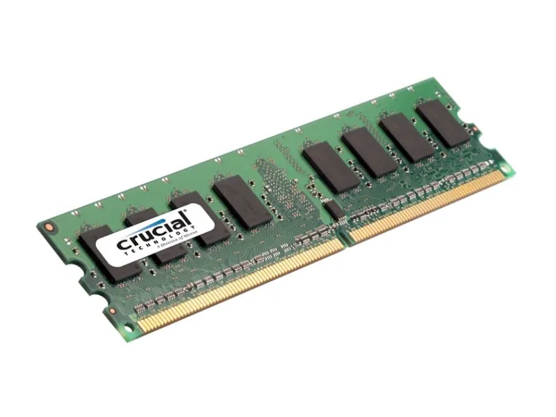 CT12864AA667.8FG Crucial 1GB DDR2-667MHz PC2-5300 non-E...