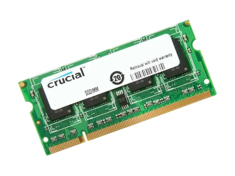 CT12864AC800.M8FJ38 Crucial 1GB DDR2-800MHz PC2-6400 no...