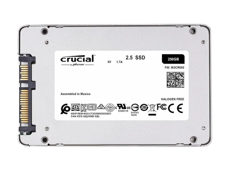 CT128M4SSD2CCA Crucial 128GB SATA 6GB/s 2.5-inch Solid ...