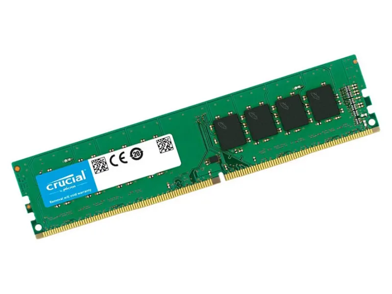CT25672AV667 Crucial 2GB DDR2-667MHz PC2-5300 ECC Regis...