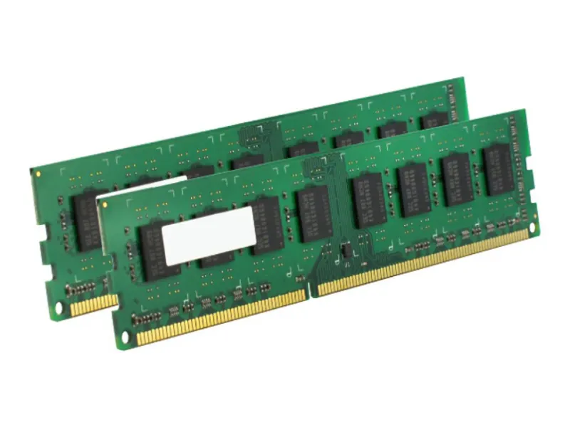 CT463707 Crucial 2GB Kit (1GB x 2) DDR-400MHz PC3200 no...