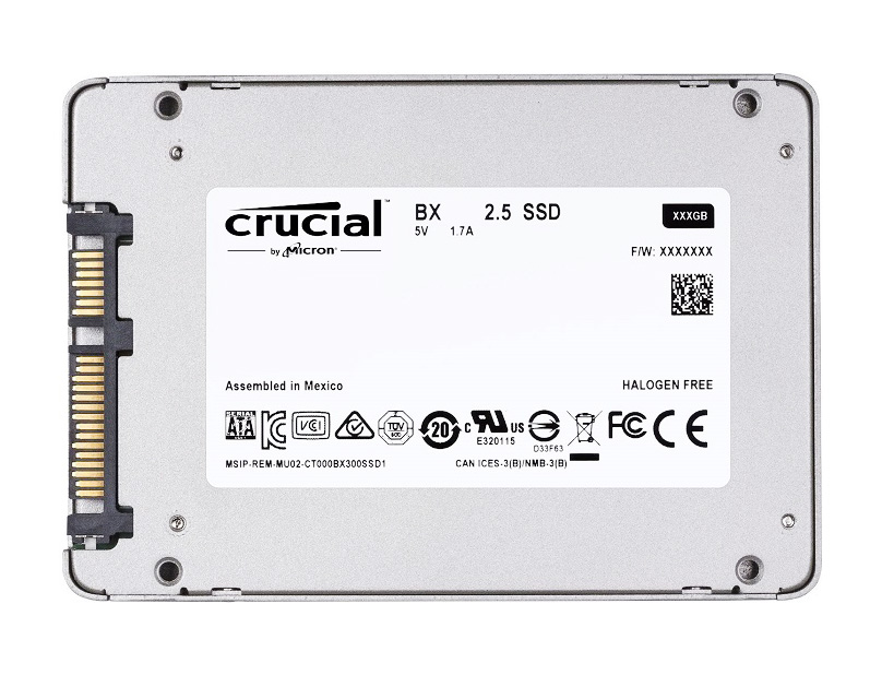 CT480BX300SSD1 Crucial BX300 Series 480GB Multi-Level C...