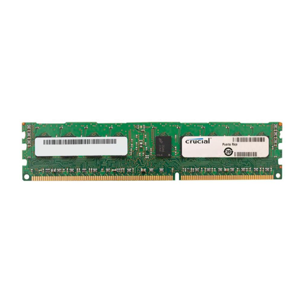CT4G3ERVLS41339 Crucial 4GB DDR3-1333MHz PC3-10600 ECC ...