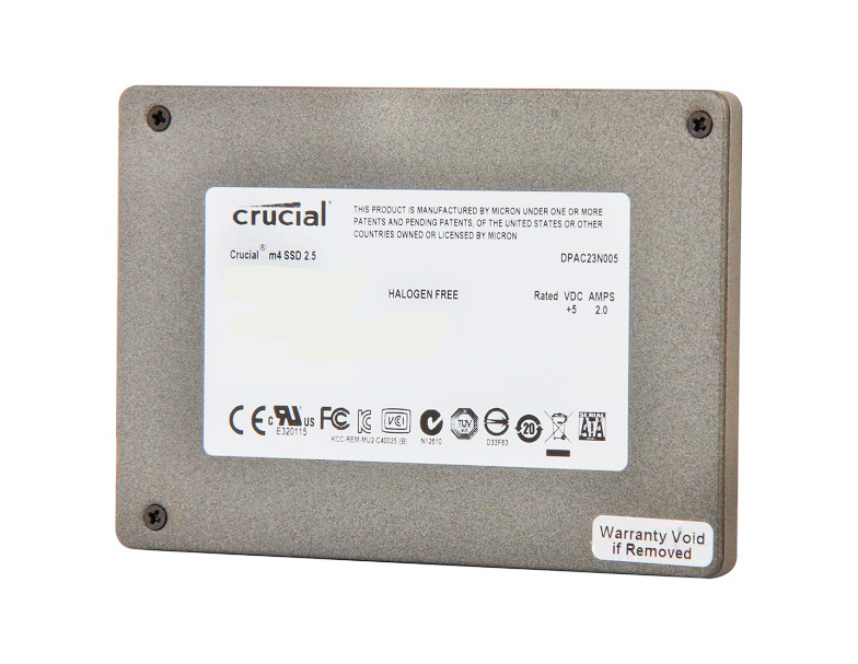 CT512M4SSD1CCA Crucial M4 Series 512GB Multi-Level Cell...