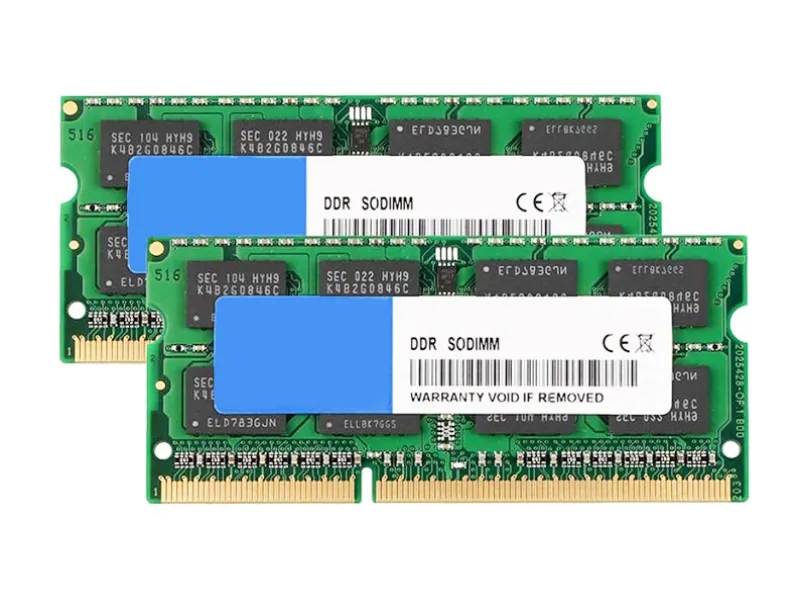 CT864527 Crucial 2GB Kit (2 X 1GB) DDR2-800MHz PC2-6400...
