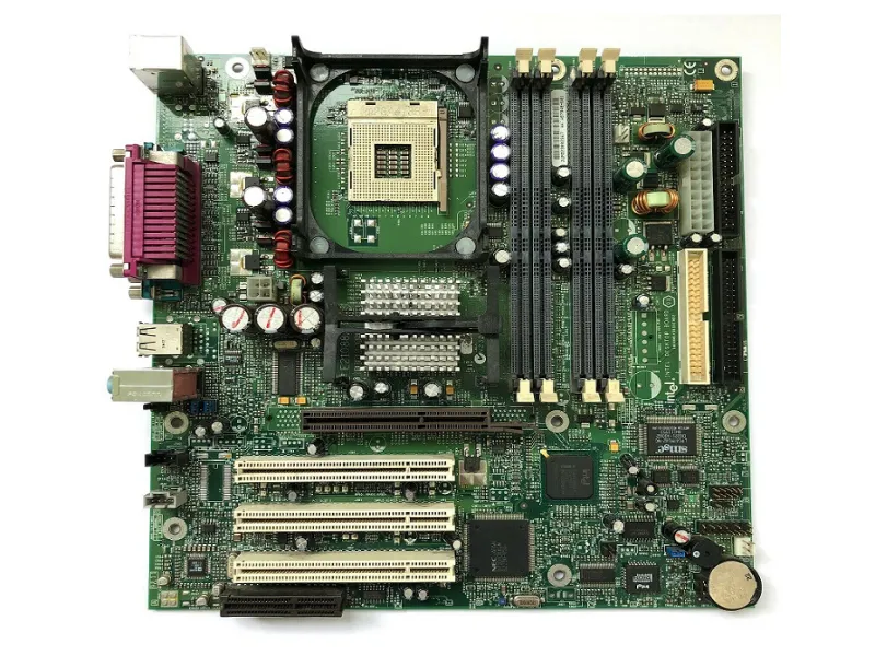 D845GLLY Intel 845GL Micro-ATX System Board (Motherboar...