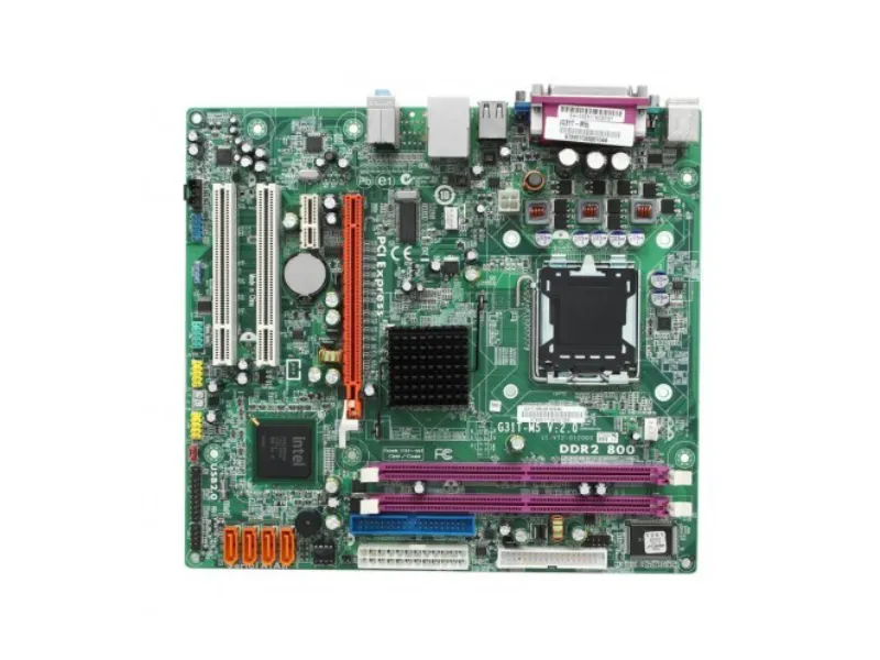 D945GCCR Intel Desktop Motherboard 945GC Chipset Socket...