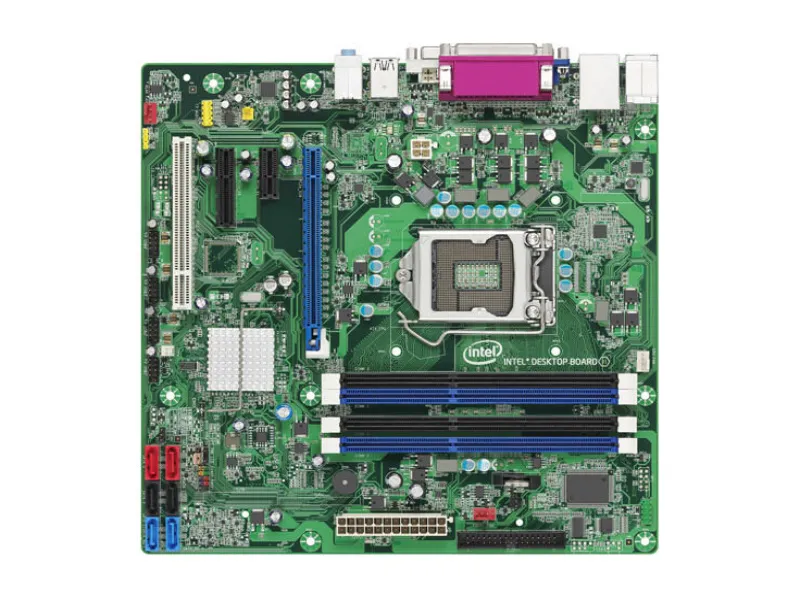 DBS2600COE Intel C602 DDR3 16-Slot System Board (Mother...